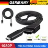 N64 zu HDMI Konverter Kabel Full HD Video Adapter für Produktbild-Vorschau 1