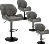 WOLTU 4er-Set Barhocker höhenverstellbar, drehbar, Produktbild-Vorschau 1