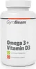 GymBeam - Oméga 3 + Vitamine D3 90 gélules Voir les images du produit 1