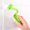 4PCS WC-Kantenbürste, WC-Randbürste, Bogenbürste, gebogen, Produktbild-Vorschau 5