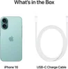 An image showing an iPhone 16 and a USB-C charge cable, with the text 'What's in the Box' at the top. Náhľad obrázku produktu