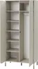 Kleiderschrank HARMONY HR-01 Schrank 92x201x50 cm für Produktbild-Vorschau 4