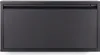A dark gray shoe cabinet with a sleek, modern design. Produktbild-Vorschau