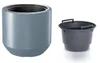 2in1 Blumentopf mit Einsatz Pflanztopf Pflanzentopf Produktbild-Vorschau 3