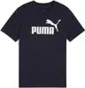 Puma 684906 Ess Nº1 Logo Kurzarm-t-shirt Schwarz 13-14 Produktbild-Vorschau 1