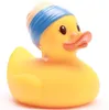 Badeente Mädchen mit dem Perlenohrring Vinyl 9 cm Produktbild-Vorschau 5