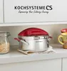 CS KOCHSYSTEME snelkookpan, 2,8 liter, roestvrij staal Productafbeelding-voorbeeld 7