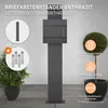 ML-Design Briefkastenständer freistehend, 35x170x18 cm, Produktbild-Vorschau 2