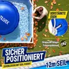 tillvex® Zimní plavecký polštář XXL, průměr 3 m, s 12 metrů Náhled obrázku produktu 6