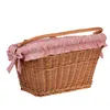 Fahrradkorb in Naturfarbe 46x34 H23/28 cm Produktbild-Vorschau 3