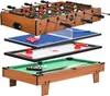 A multi-game table with four different game surfaces stacked on top of each other. Produktbild-Vorschau