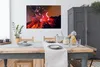 MuchoWow® Poster Blitze bei Vulkanausbruch 120x80 cm - Produktbild-Vorschau 3