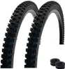 2 pneumatici per bicicletta VEE Rubber V199 26" neri 50-559 Anteprima dell’immagine prodotto 2