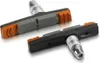 XLC BS-V09 V-Brake Bremsschuhe, 70 mm, schwarz/rot/grau (2 Produktbild-Vorschau 2