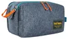 TATONKA trousse de toilette Cosmetic Double Zip Pouch Navy Voir les images du produit 1