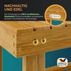 CASARIA® Scarpiera con Seduta in Legno Capacità 160 kg Anteprima dell’immagine prodotto 4