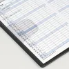 2027 BRUNNEN Taschenkalender 9x15cm sw 2S/1M Produktbild-Vorschau 6