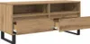vidaXL TV skříňka se zásuvkami Dub Artisan 100 x 34,5 x Náhled obrázku produktu 5