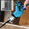 HDeye leistungsstarke Säbelsäge Akku-Stichsäge 650W 21V Produktbild-Vorschau 3