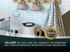 set di 5 strofinacci a righe, 100% cotone, 50x70 cm, grigio Anteprima dell’immagine prodotto 9