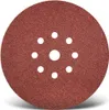 MENZER Red Klett-Schleifscheiben, 225 mm, 9-Loch, f. Produktbild-Vorschau 1