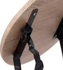 5five Simply Smart Klapphocker in Holzoptik, Sitzhocker, Anteprima dell’immagine prodotto 4
