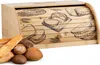 Ecosa Brotbox mit Rolldeckel aus nachhaltigem Bambus Produktbild-Vorschau 1