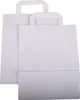 4000 Papiertragetaschen 180 + 80 x 220 mm weiß stabile 70 Produktbild-Vorschau 5