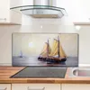Coloray Spritzschutz aus Glas 140x70  Wandkunst Produktbild-Vorschau 3