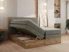 MKS MEBLE Boxspringbett WOOD CLASSIC KING, Doppelbett mit Produktbild-Vorschau 4