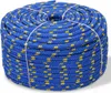 vidaXL Bootsseil Polypropylén 10 mm 50 m Blau Náhľad obrázku produktu 2