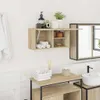 vidaXL Koupelnová nástěnná skříňka Sonoma dub 60x25x30 cm Náhled obrázku produktu 2