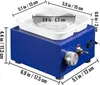 SucceBuy mini tornio da vasaio, 30 W, strumento per Anteprima dell’immagine prodotto 8