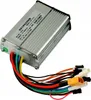 A silver electronic controller with multiple colored wires extending from it, set against a white background. Produktbild-Vorschau