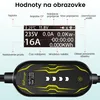 Hexinex Typ 2 APP EV Prenosný nabíjací kábel pre Náhľad obrázku produktu 5
