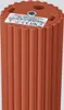 Plafond KARBON 10 roter Ocker 1xGU10 10W Aluminium Produktbild-Vorschau 5