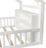 Letto piano Sweiko, 140 x 190 cm, lettino con sponda, Anteprima dell’immagine prodotto 13