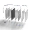 DEQORI Glasbild Echtglas 30x30 cm 'Weißes Ziegelwerk' Produktbild-Vorschau 7