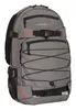A gray backpack is shown against a white background. Produktbild-Vorschau