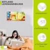 ARTland Leinwandbild Düsseldorf Skyline Collage II Größe: Produktbild-Vorschau 2