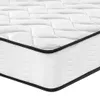 vidaXL Matrac Bonnell s pružinovým jadrom stredný 140x200 Náhľad obrázku produktu 5