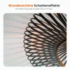 Goliving Deckenleuchte - E27 - Metall - Bambusoptik - Ø 40 Produktbild-Vorschau 3