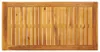 vidaXL Tavolo da pranzo da giardino 110x55x75 cm in legno Anteprima dell’immagine prodotto 7