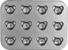 CANDeal 12 Cavity Non-Stick Kuchen Backform, Love Bear Produktbild-Vorschau 1