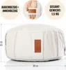 GORILLA SPORTS® Yogakissen rund Ø 30 x 18 cm – Produktbild-Vorschau 4