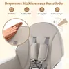 COSTWAY 6 in 1 seggiolone per bambini, seggiolone con Anteprima dell’immagine prodotto 7