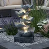 Springbrunnen BK901 mit LED Beleuchtung Gartenbrunnen Produktbild-Vorschau 2