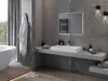 Mexen Erma podsvícené koupelnové zrcadlo 80 x 60 cm, LED Náhled obrázku produktu 3