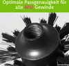 Bürstenking WC Ersatzbürstenkopf, 60 mm, Produktbild-Vorschau 4