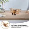 Holzflugzeug-Modellbausatz,hängendes Flugzeug-Dekor, ideal Produktbild-Vorschau 5
